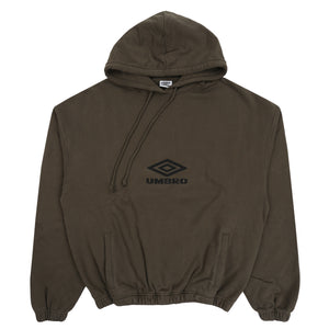 OG Logo Mask Hoodie - Dark Olive