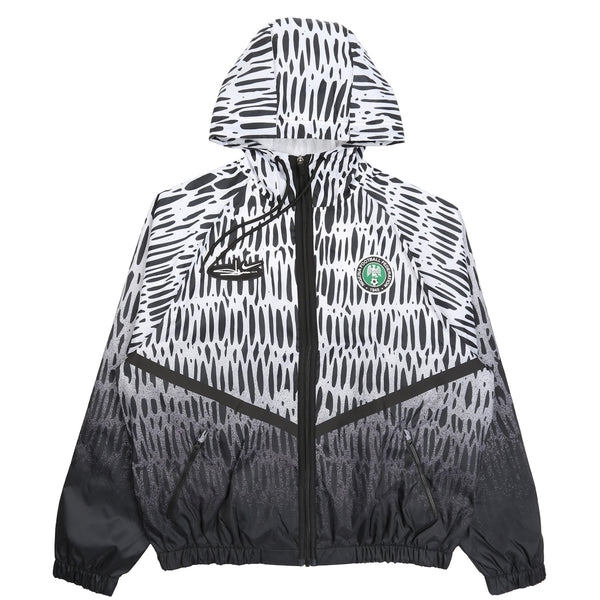 Nike x Nigeria x Slawn Football Anthem Jacket - Black