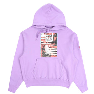 MD Lip Reader Hoody - Purple