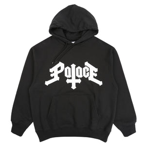 Palace Cross Hood- Black