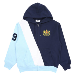 Established Zip Hood - Navy