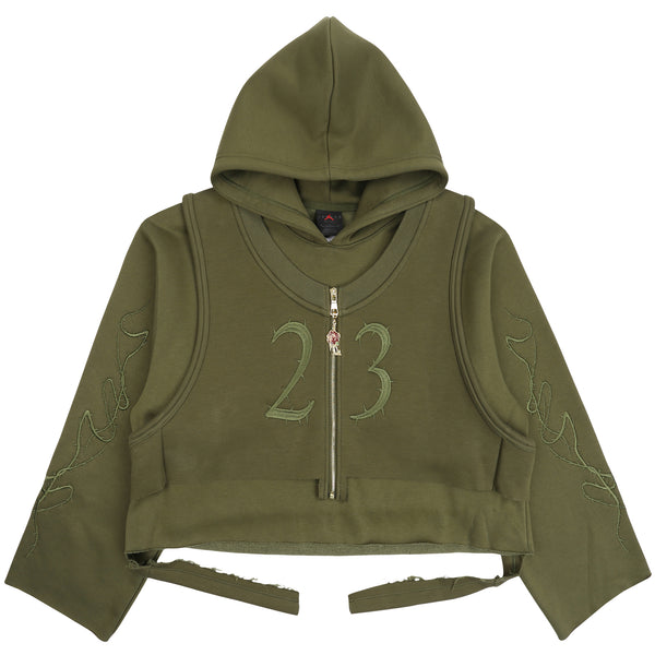 W' Air Jordan x Teyana Taylor Hoodie - Rough Green – Supply Store