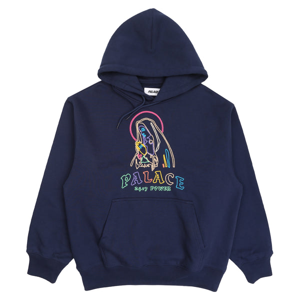 Pray For Us Hood - Navy