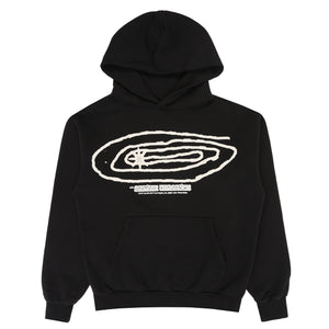 Shooting Star Hoodie - Black