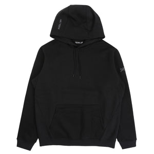 Emblem Fleece Hoody - Black