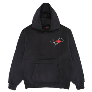 Jordan NBHD Black Cat Hoodie - Black