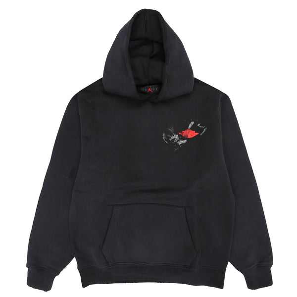 Jordan NBHD Black Cat Hoodie - Black