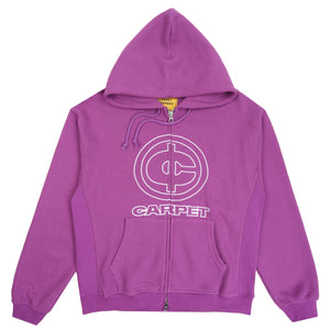 Cent Hoodie - Purple