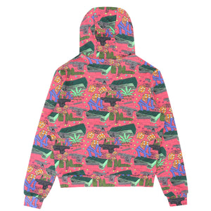 NY Zip Up - Pink
