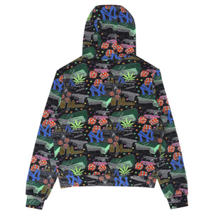 NY Zip Up - Black