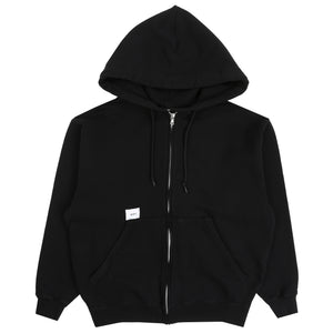 Throwdy Zip Hoody - Black