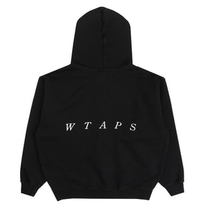 Throwdy Zip Hoody - Black