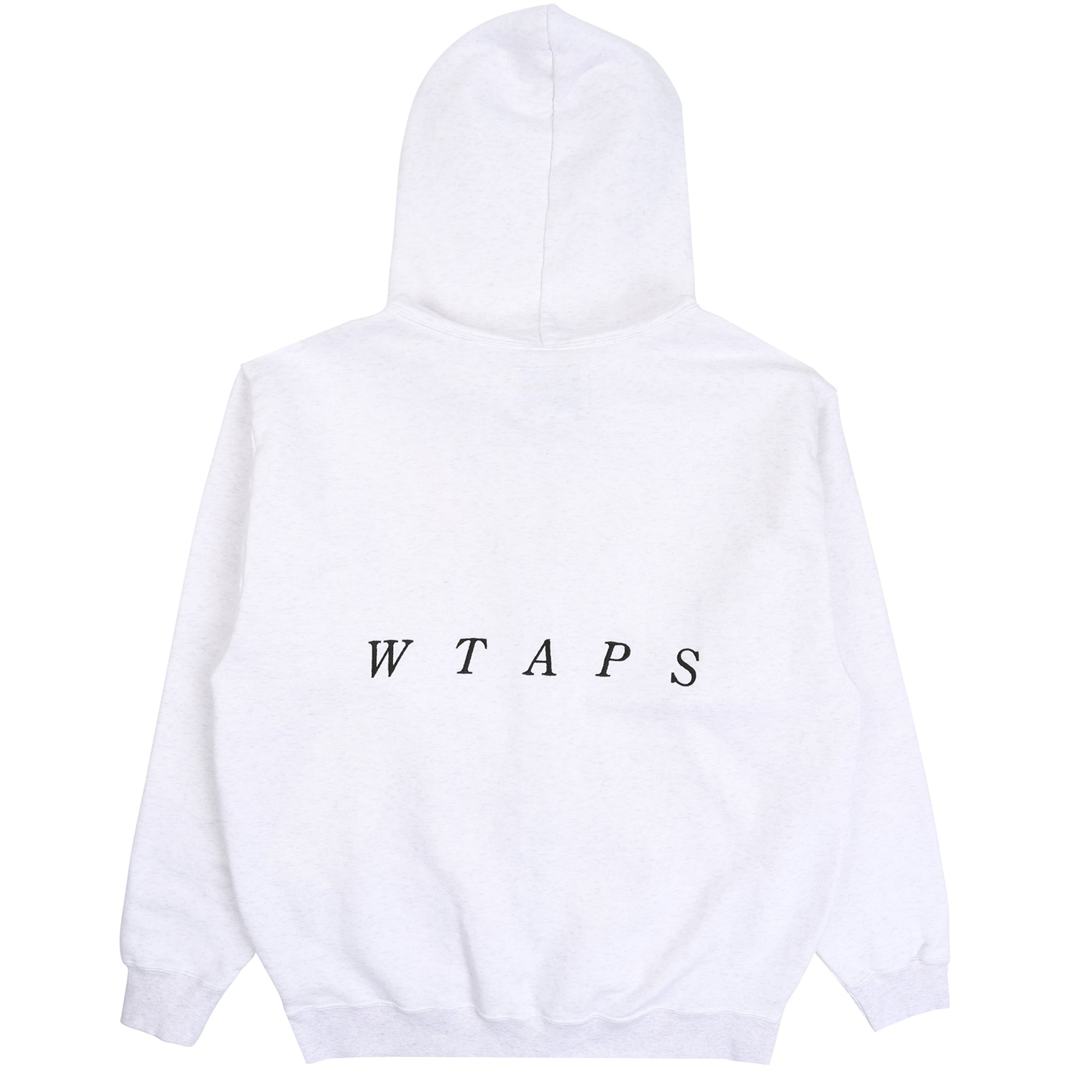 Throwdy Zip Hoody - Light Grey – Supply Store