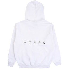Throwdy Zip Hoody - Light Grey