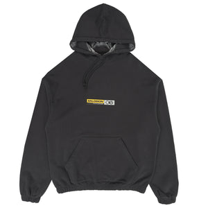 Slam Jam Hoodie - Deep Black