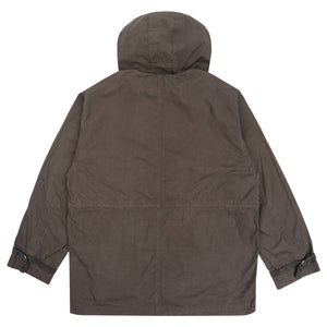 Cotton Hood Jacket - Charcoal