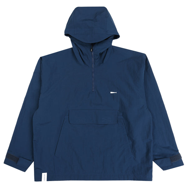 Bait Nylon Anorak - Blue – Supply Store