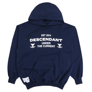 Under The Current Hoody - Navy