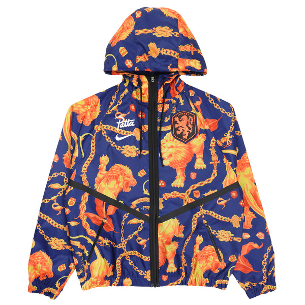 Nike x Netherlands x Patta Anthem Jacket - Royal Blue
