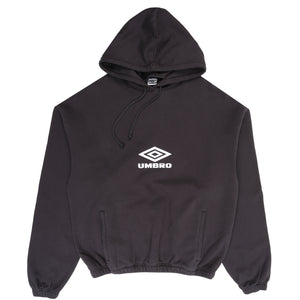 Masked OG Logo Hoodie  - Black