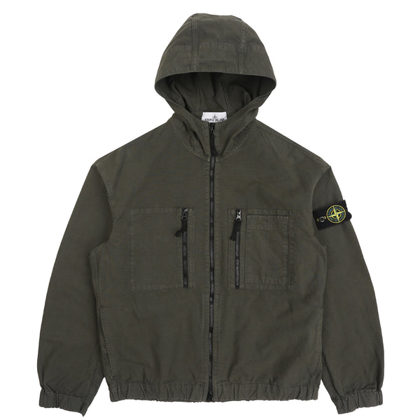 1200011 Overshirt - Coal Grey