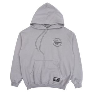 Staple LS Sweat Hoodie - Grey