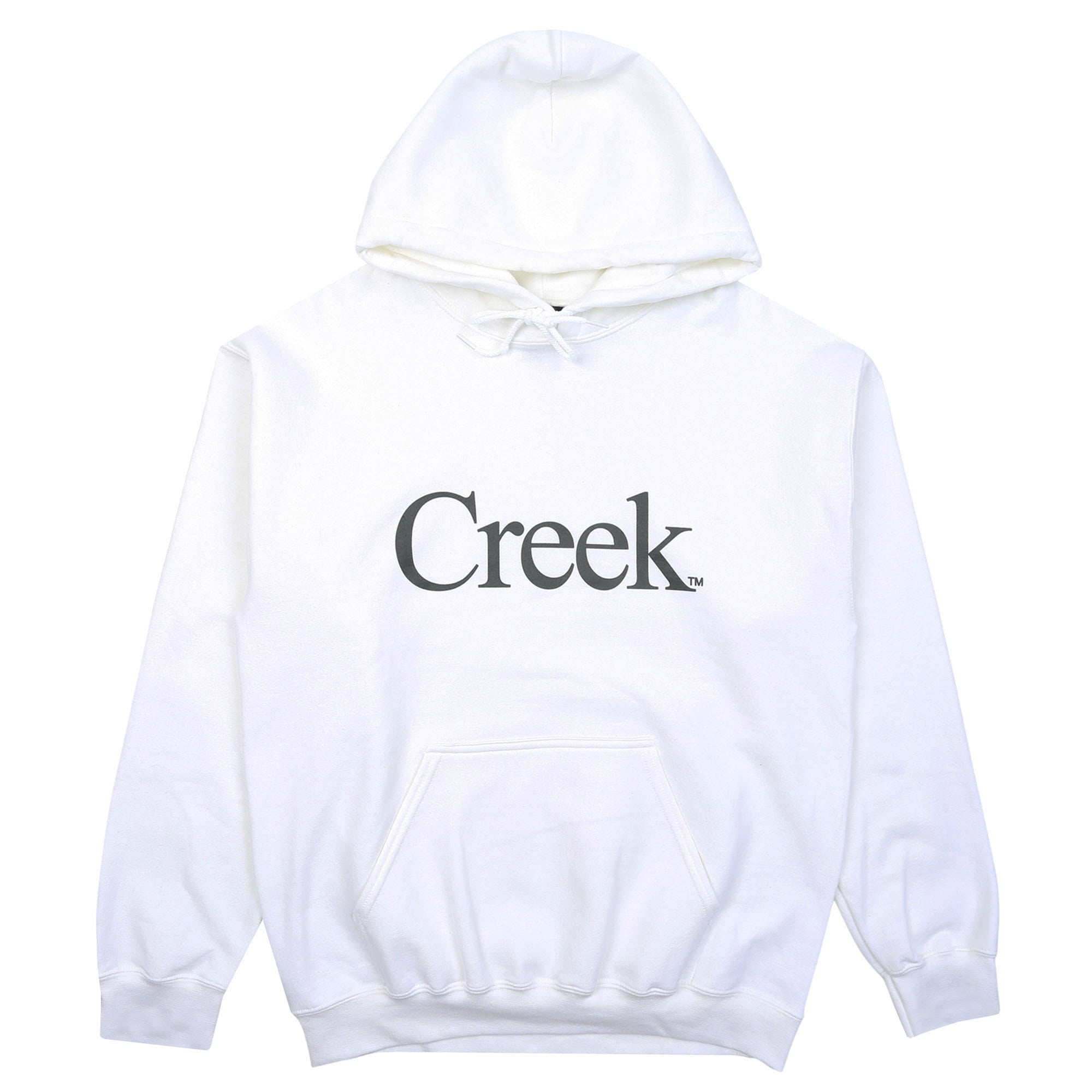 HITE製creek anglers device hoodie creek angler's device x qmc hoodie and t-shirt black and grey