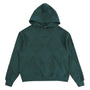 Diamond Terry Hooded Sweatshirt - Forest