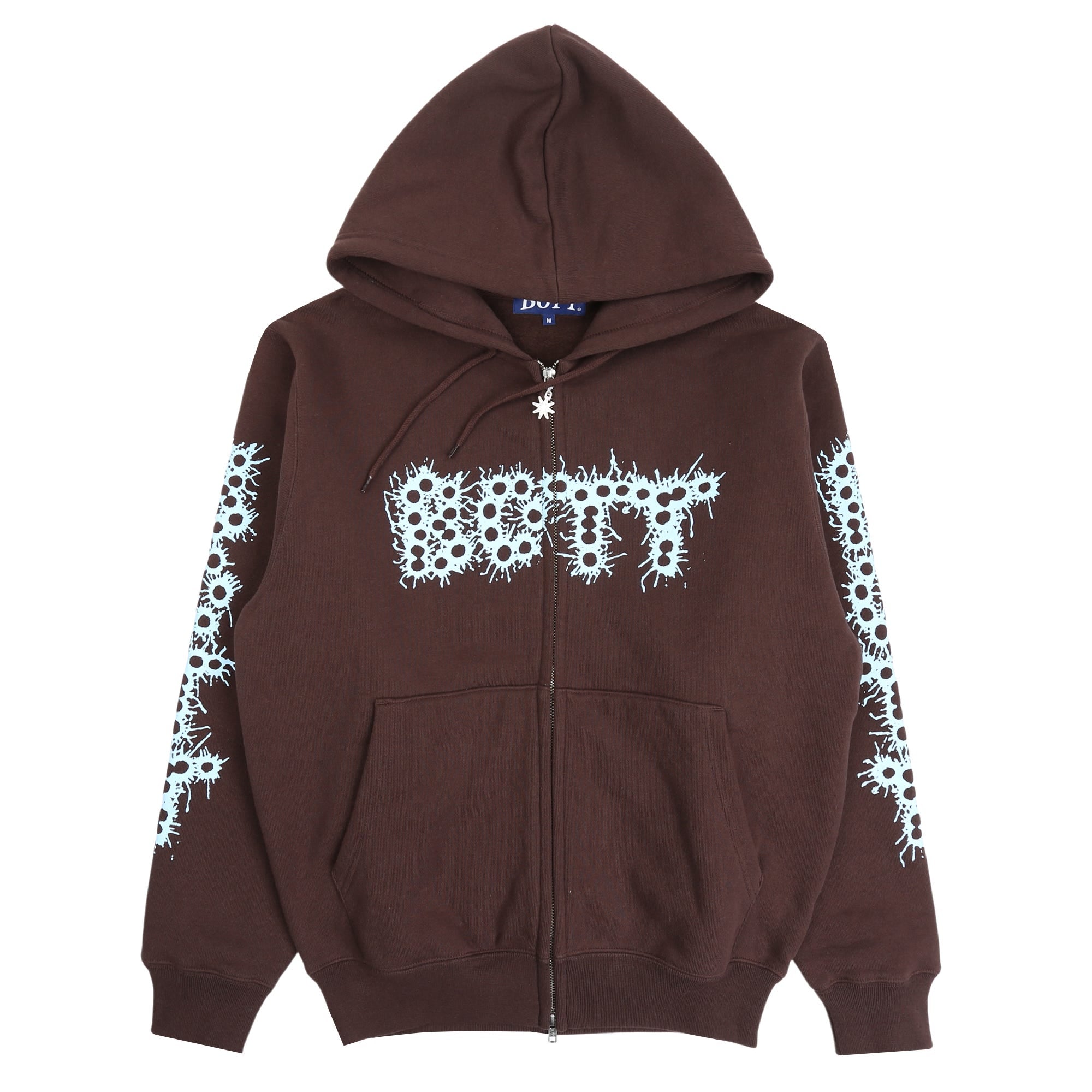 Bang Logo Zip Hoodie - Brown – Supply Store