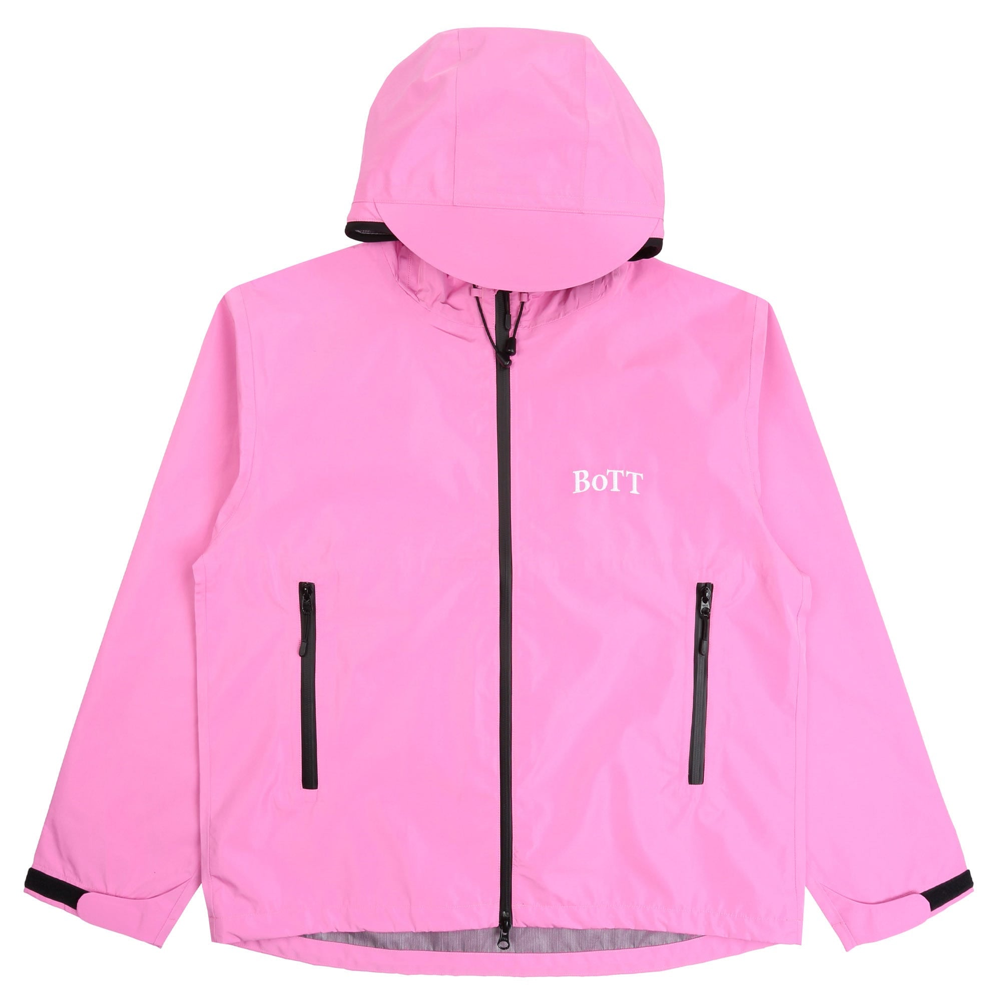 Waterproof Shell Jacket - Pink – Supply Store BOTT Waterproof