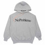 No Problemo Hoodie - Grey Marle