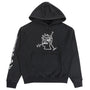 Neuro Free Association Hoodie - Washed Black