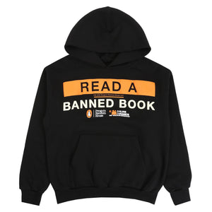 Penguin Random House Banned Book Hood - Black