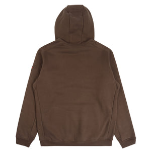 Emblem Fleece Hoody - Carob