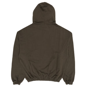 OG Logo Mask Hoodie - Dark Olive