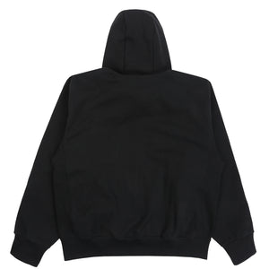 Nike 560 Fleece FZ Hooded Sweat - Black