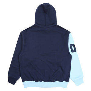 Established Zip Hood - Navy