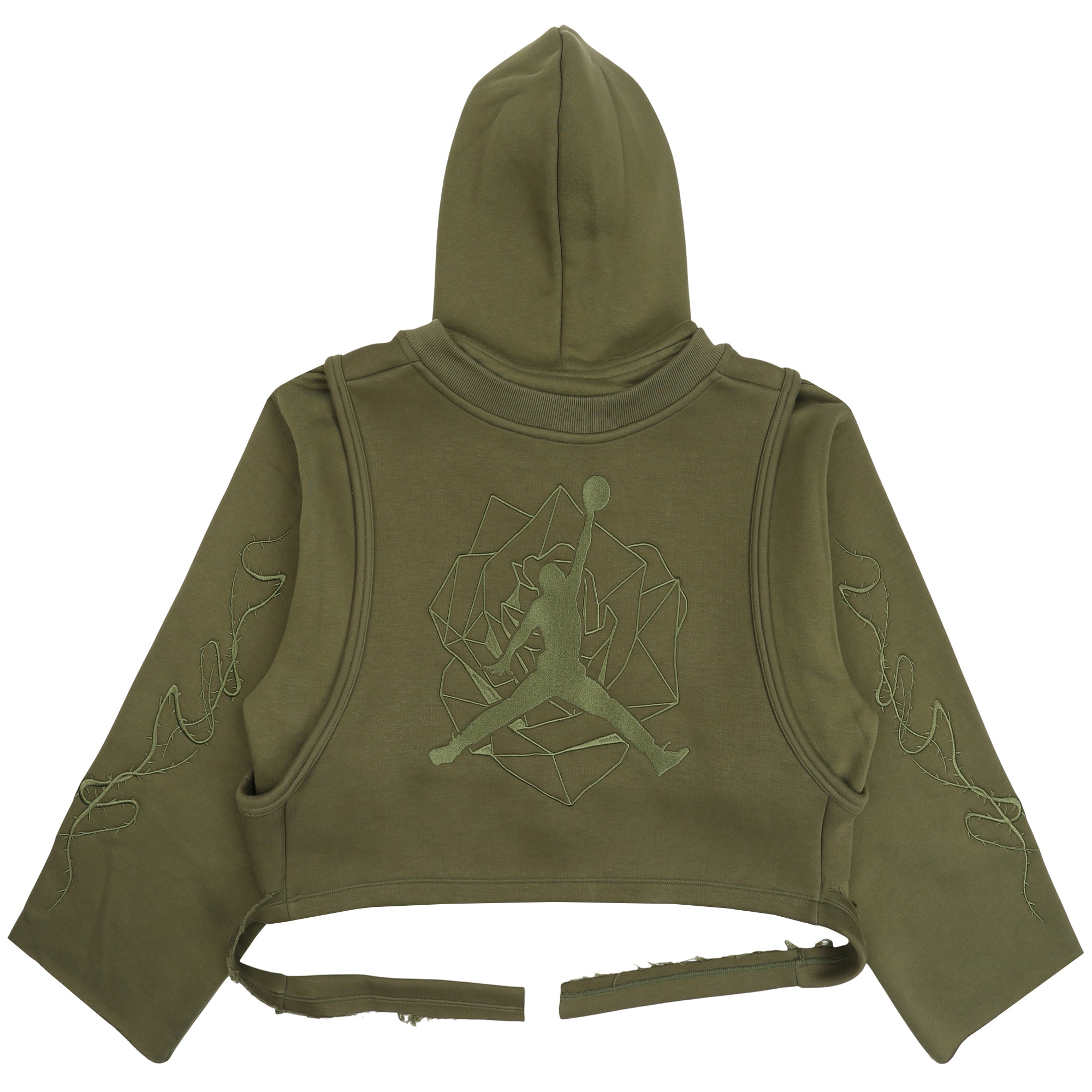 W' Air Jordan x Teyana Taylor Hoodie - Rough Green – Supply Store