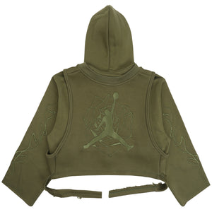 W' Air Jordan x Teyana Taylor Hoodie - Rough Green
