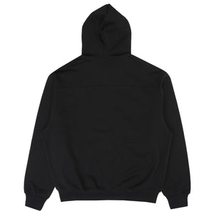 Hooded Eldon Sweat Jacket - Black