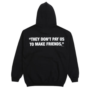 Sopranos Hoodie - Black