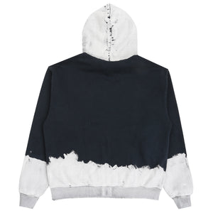Zip Hoodie - Jet Black