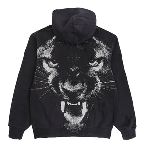 Jordan NBHD Black Cat Hoodie - Black