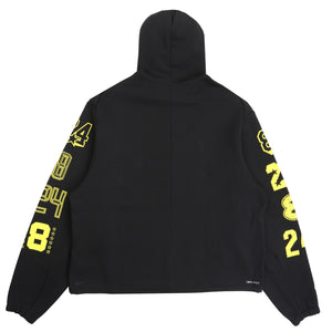 Kobe Pullover Hoodie ASW - Black/Sonic Yellow