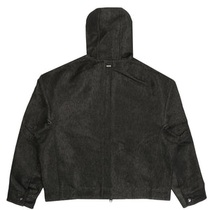 XT Denim Jacket - Black/Antique Silver
