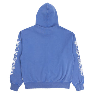 Ed Davis Zip Up Hoodie - True Blue