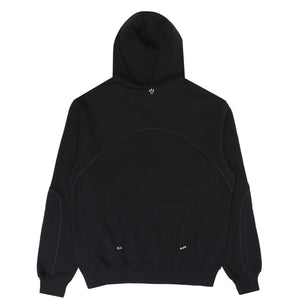 Nike NRG CS Hoodie FLC 2 - Black/White