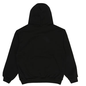 Spider Hooded Sweatshirt - Black