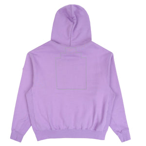 Solid Hoody - Purple