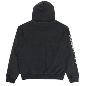 Neuro Free Association Hoodie - Washed Black
